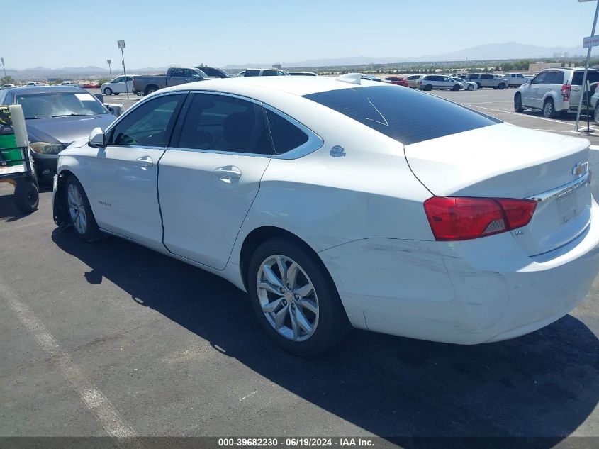 2017 Chevrolet Impala 1Lt VIN: 2G1105S34H9191313 Lot: 39682230