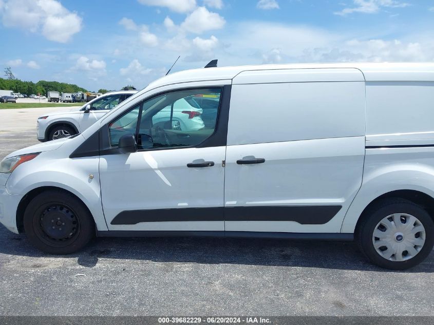 2019 Ford Transit Connect Xlt VIN: NM0LS7F29K1407026 Lot: 39682229