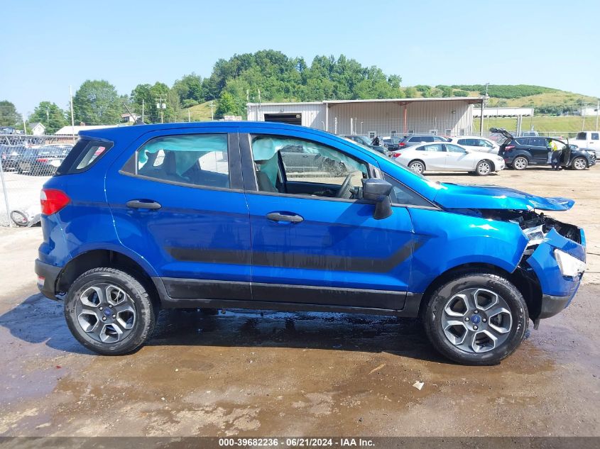 MAJ6S3FLXNC460365 2022 Ford Ecosport S