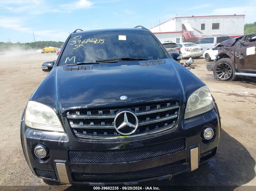 2007 Mercedes-Benz Ml 63 Amg 4Matic VIN: 4JGBB77E57A196594 Lot: 39682235