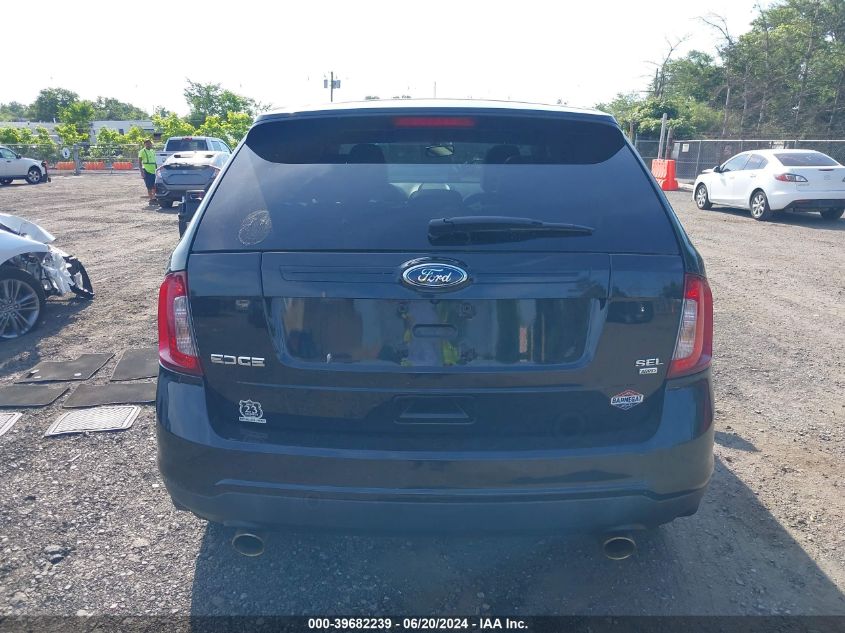 2013 Ford Edge Sel VIN: 2FMDK4JC0DBC94821 Lot: 39682239
