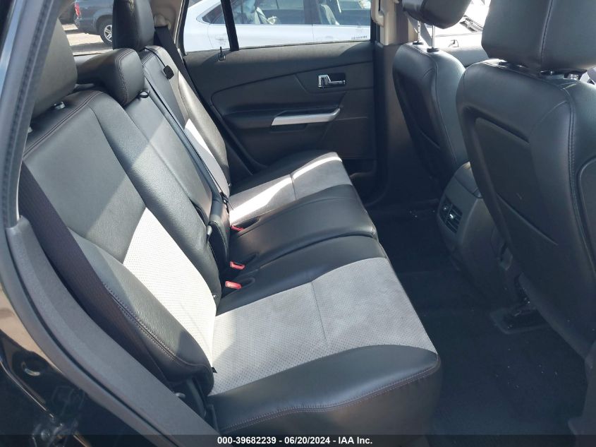 2013 Ford Edge Sel VIN: 2FMDK4JC0DBC94821 Lot: 39682239