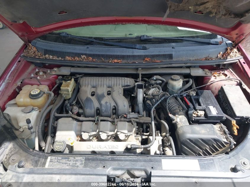 2006 Ford Freestyle Limited VIN: 1FMDK06186GA06247 Lot: 39682244