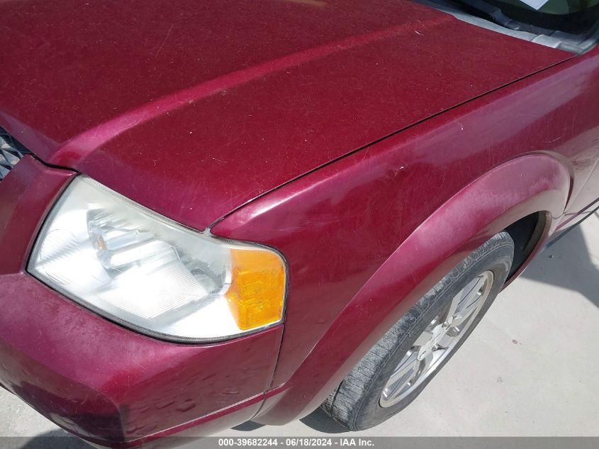 2006 Ford Freestyle Limited VIN: 1FMDK06186GA06247 Lot: 39682244