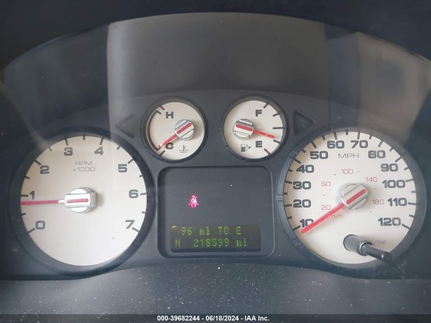 2006 Ford Freestyle Limited VIN: 1FMDK06186GA06247 Lot: 39682244