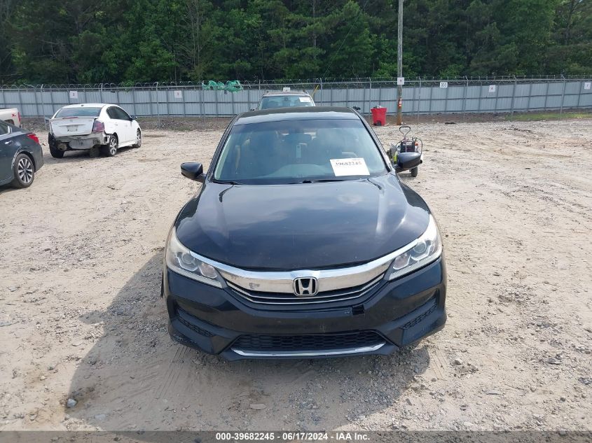 2017 Honda Accord Lx VIN: 1HGCR2F37HA098936 Lot: 39682245