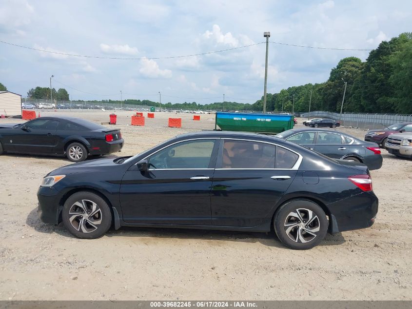 2017 Honda Accord Lx VIN: 1HGCR2F37HA098936 Lot: 39682245