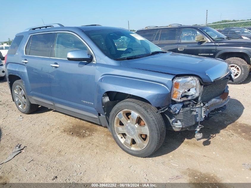 2012 GMC Terrain Slt VIN: 2GKFLXE5XC6267760 Lot: 39682252