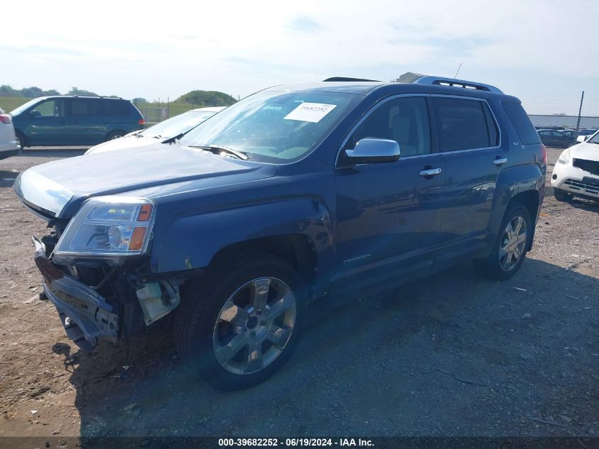 2012 GMC Terrain Slt VIN: 2GKFLXE5XC6267760 Lot: 39682252