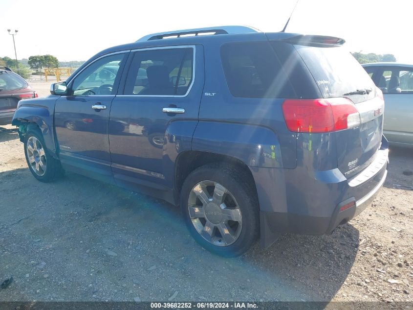 2012 GMC Terrain Slt VIN: 2GKFLXE5XC6267760 Lot: 39682252