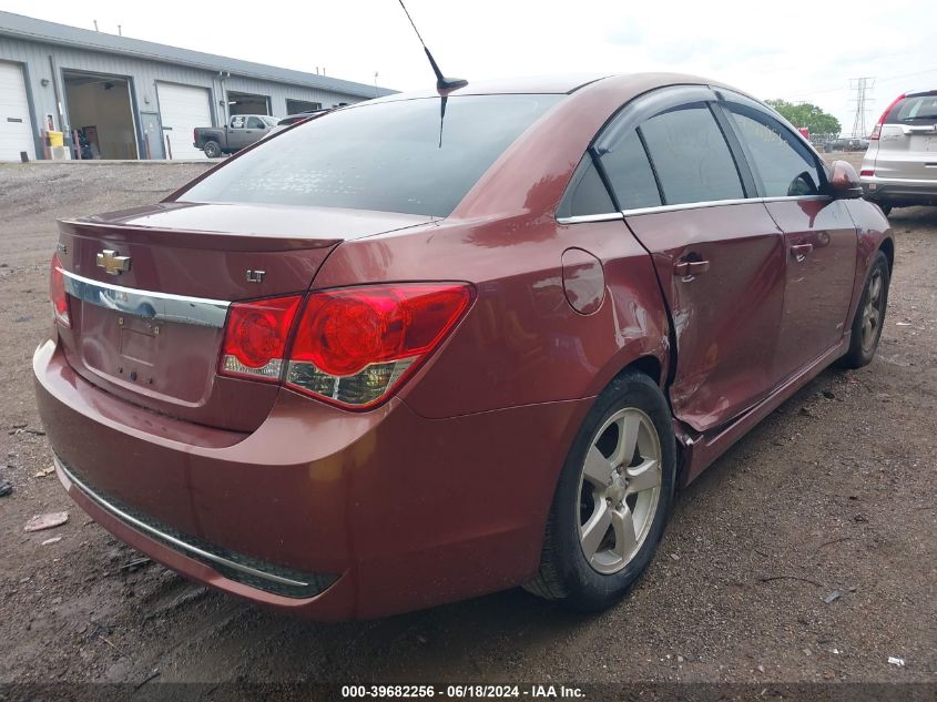 2013 Chevrolet Cruze 1Lt Auto VIN: 1G1PC5SB1D7123362 Lot: 39682256