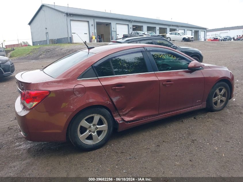 2013 Chevrolet Cruze 1Lt Auto VIN: 1G1PC5SB1D7123362 Lot: 39682256