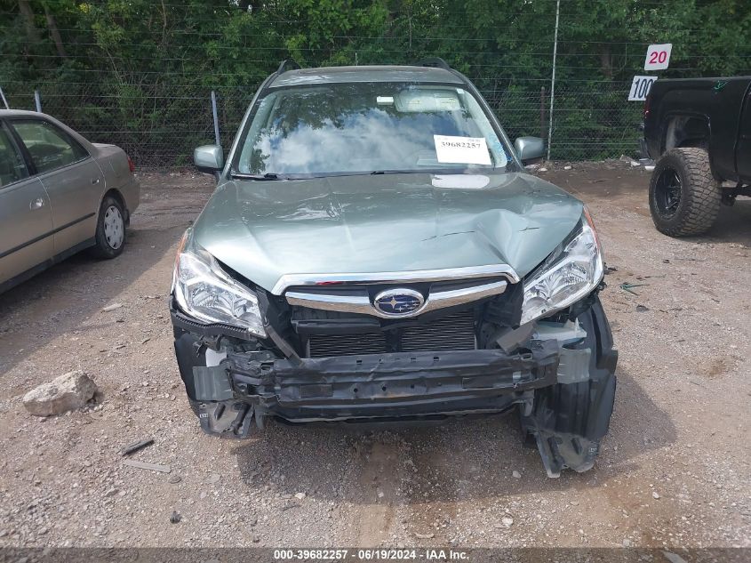 2014 Subaru Forester 2.5I Premium VIN: JF2SJAEC0EH414937 Lot: 39682257