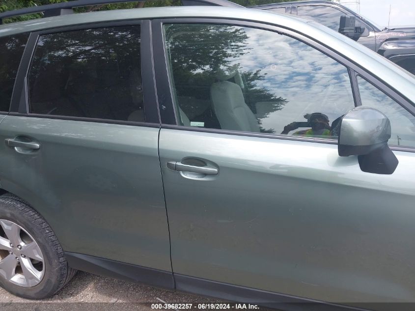 2014 Subaru Forester 2.5I Premium VIN: JF2SJAEC0EH414937 Lot: 39682257