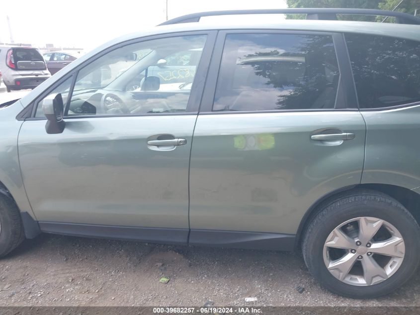 2014 Subaru Forester 2.5I Premium VIN: JF2SJAEC0EH414937 Lot: 39682257