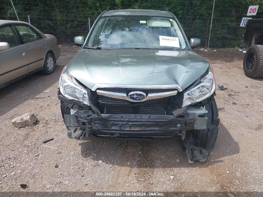 2014 Subaru Forester 2.5I Premium VIN: JF2SJAEC0EH414937 Lot: 39682257