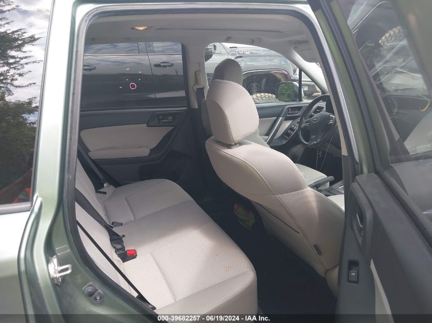 2014 Subaru Forester 2.5I Premium VIN: JF2SJAEC0EH414937 Lot: 39682257