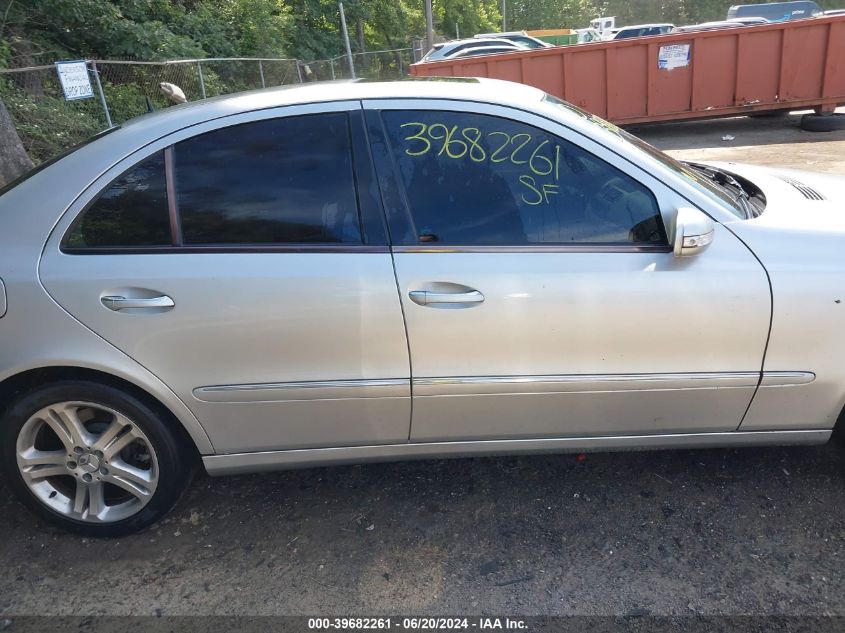 2004 Mercedes-Benz E-Class 5.0L VIN: WDBUF70J54A498390 Lot: 39682261