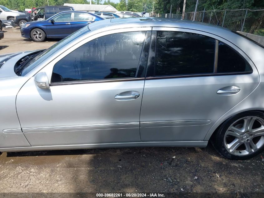 2004 Mercedes-Benz E-Class 5.0L VIN: WDBUF70J54A498390 Lot: 39682261