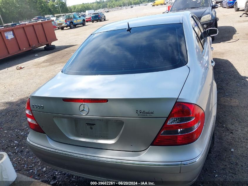 2004 Mercedes-Benz E-Class 5.0L VIN: WDBUF70J54A498390 Lot: 39682261