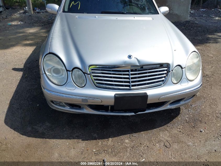 2004 Mercedes-Benz E-Class 5.0L VIN: WDBUF70J54A498390 Lot: 39682261