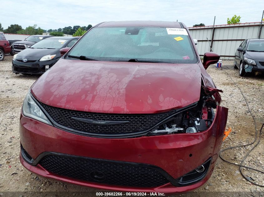 2019 Chrysler Pacifica Touring Plus VIN: 2C4RC1FG8KR604025 Lot: 39682266