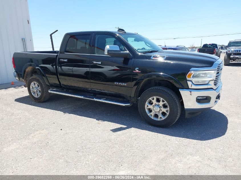 2022 Ram 2500 Laramie VIN: 3C6UR5FL2NG411559 Lot: 39682268