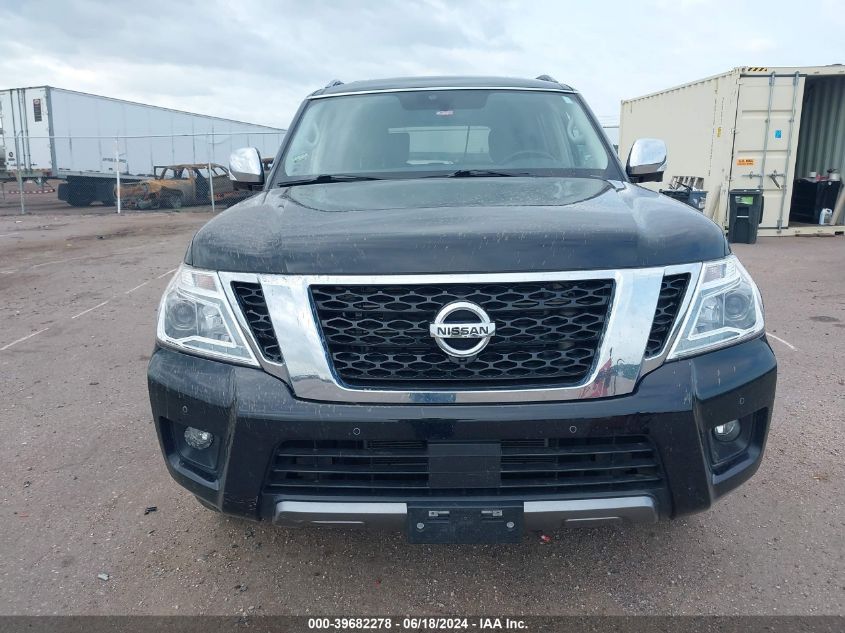 JN8AY2NC0L9622369 2020 Nissan Armada Sl 4Wd