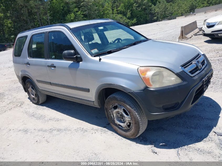 JHLRD78494C039544 2004 Honda Cr-V Lx