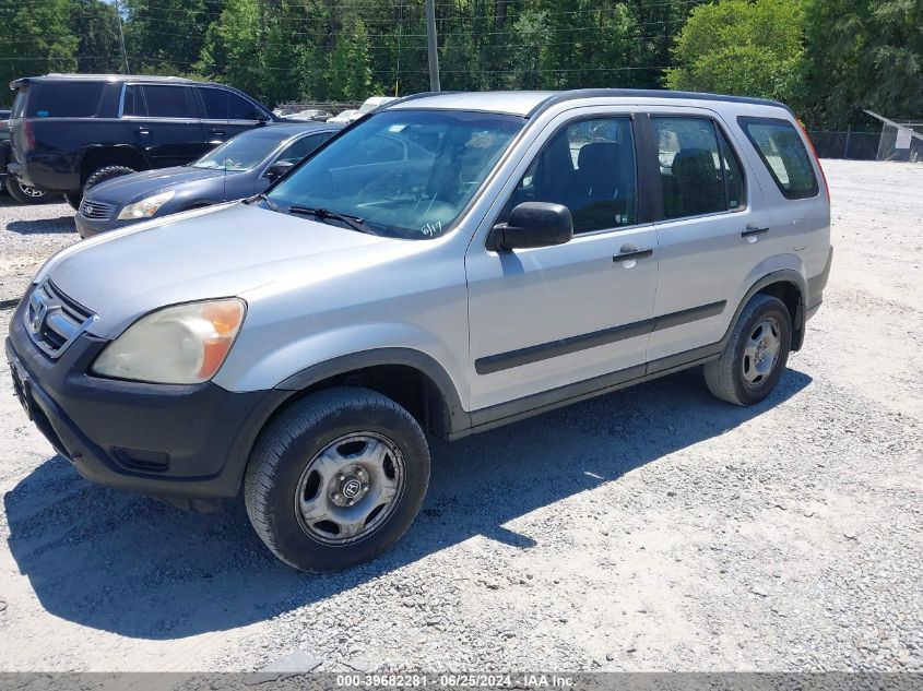 JHLRD78494C039544 2004 Honda Cr-V Lx