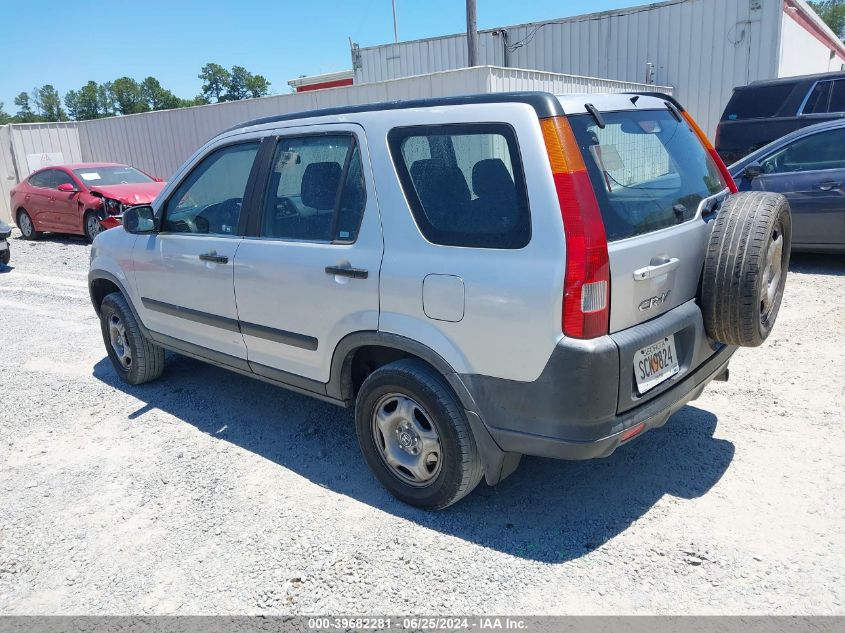 JHLRD78494C039544 2004 Honda Cr-V Lx