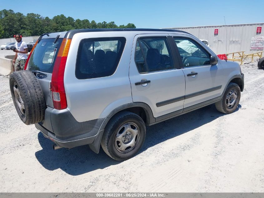 JHLRD78494C039544 2004 Honda Cr-V Lx