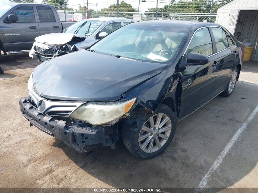 2014 Toyota Camry Xle VIN: 4T1BF1FK6EU358561 Lot: 39682284