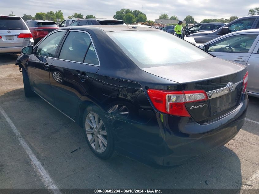 2014 Toyota Camry Xle VIN: 4T1BF1FK6EU358561 Lot: 39682284