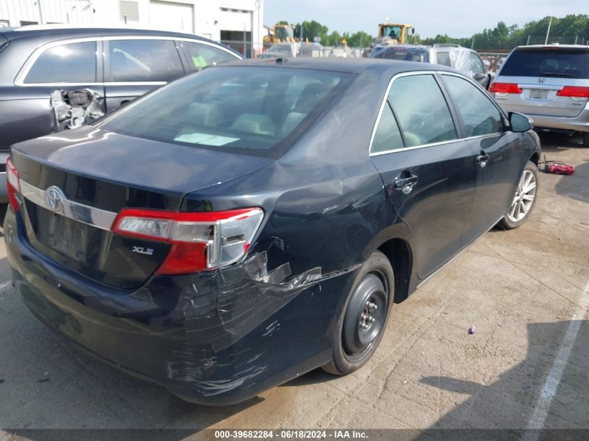 2014 Toyota Camry Xle VIN: 4T1BF1FK6EU358561 Lot: 39682284