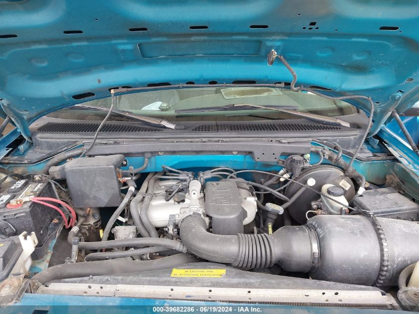 1997 Ford F150 VIN: 1FTDF1723VKA96814 Lot: 39682286