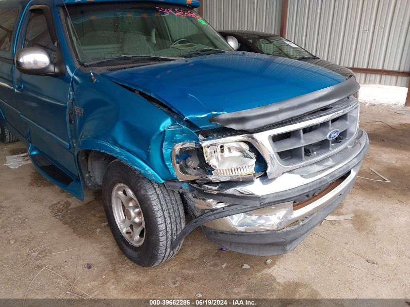 1997 Ford F150 VIN: 1FTDF1723VKA96814 Lot: 39682286