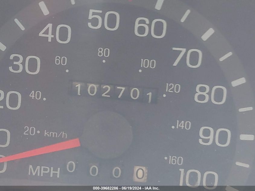 1997 Ford F150 VIN: 1FTDF1723VKA96814 Lot: 39682286