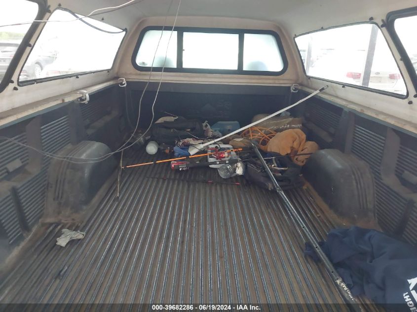 1997 Ford F150 VIN: 1FTDF1723VKA96814 Lot: 39682286