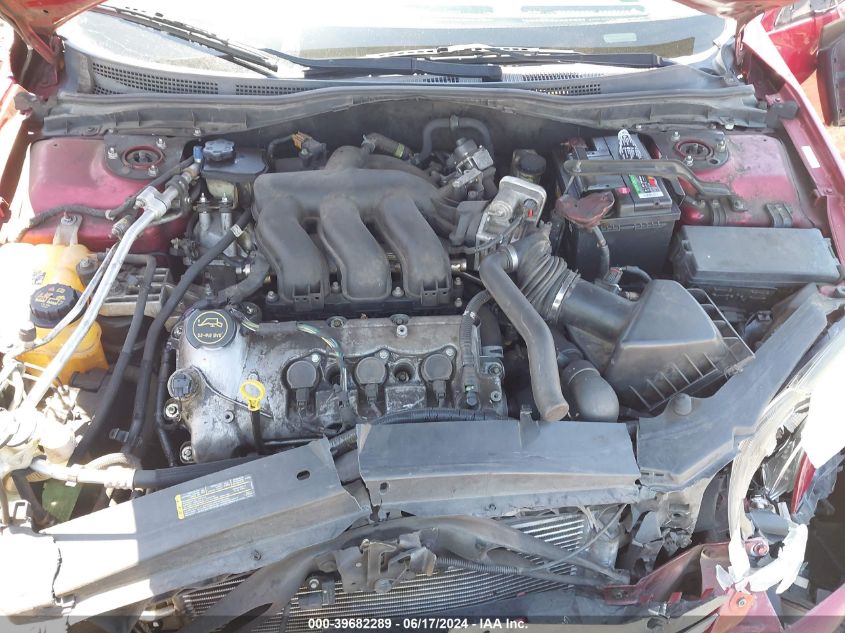 2009 Ford Fusion Se VIN: 3FAHP071X9R106276 Lot: 39682289