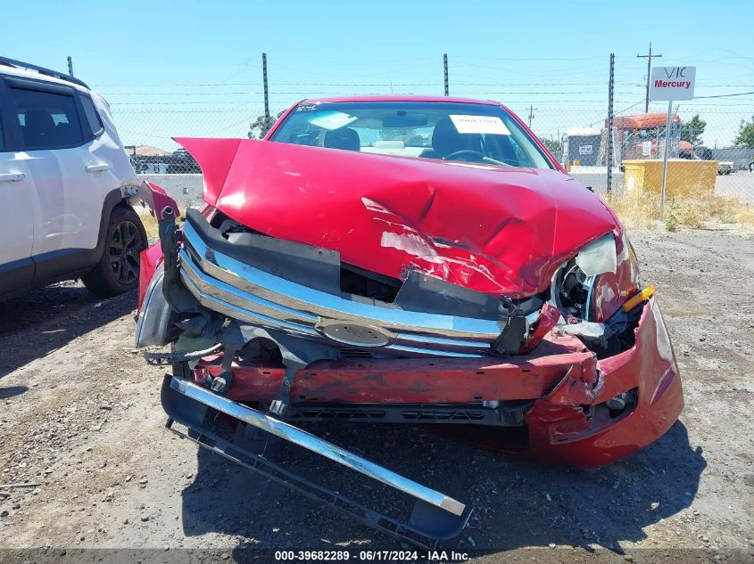 2009 Ford Fusion Se VIN: 3FAHP071X9R106276 Lot: 39682289