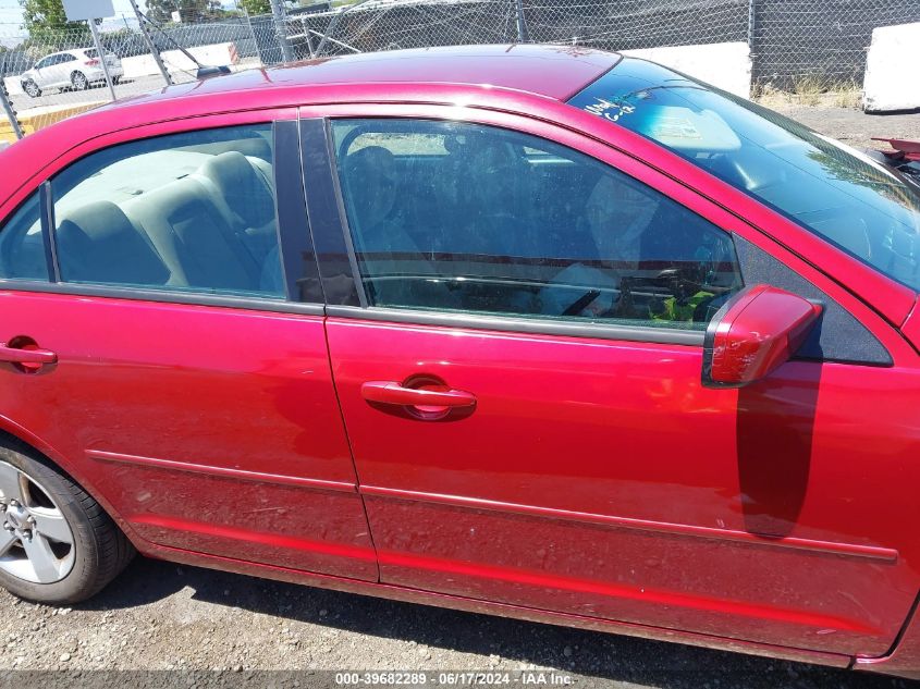 2009 Ford Fusion Se VIN: 3FAHP071X9R106276 Lot: 39682289