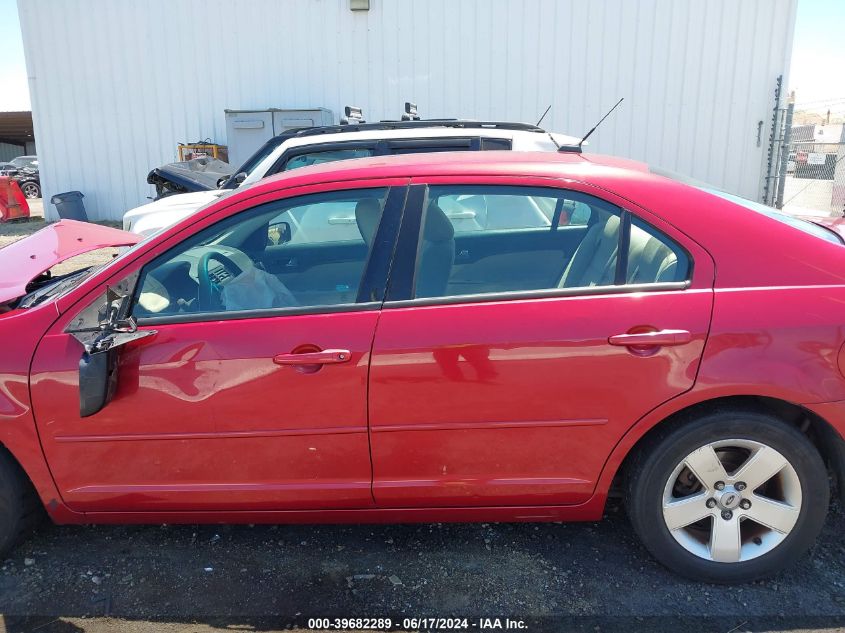 2009 Ford Fusion Se VIN: 3FAHP071X9R106276 Lot: 39682289