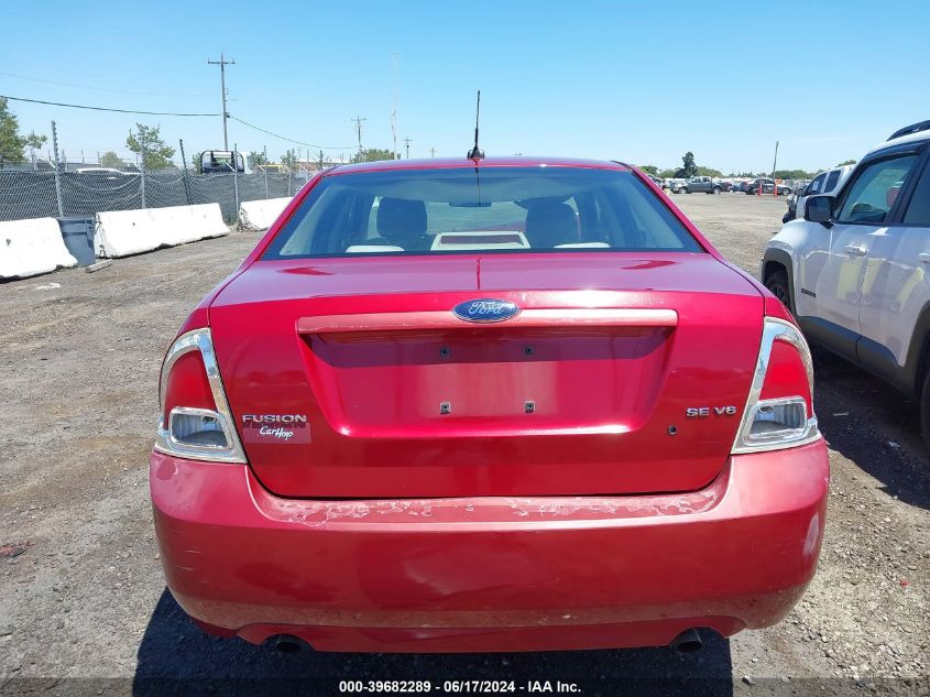 2009 Ford Fusion Se VIN: 3FAHP071X9R106276 Lot: 39682289