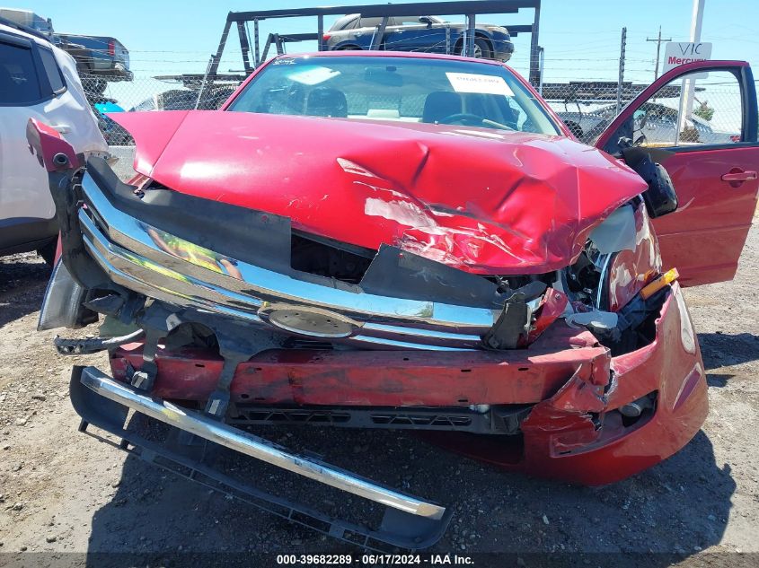 2009 Ford Fusion Se VIN: 3FAHP071X9R106276 Lot: 39682289