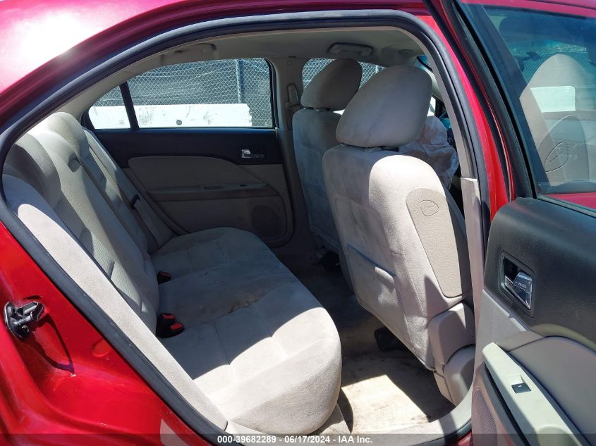 2009 Ford Fusion Se VIN: 3FAHP071X9R106276 Lot: 39682289