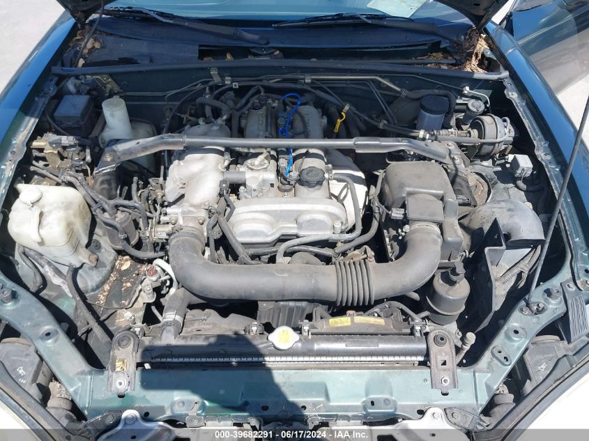 2003 Mazda Mx-5 Miata Cloth/Ls/Se/Shinsen VIN: JM1NB353X30313744 Lot: 39682291