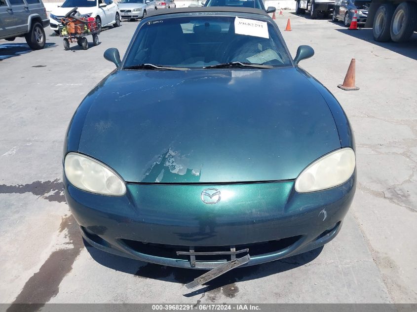 2003 Mazda Mx-5 Miata Cloth/Ls/Se/Shinsen VIN: JM1NB353X30313744 Lot: 39682291