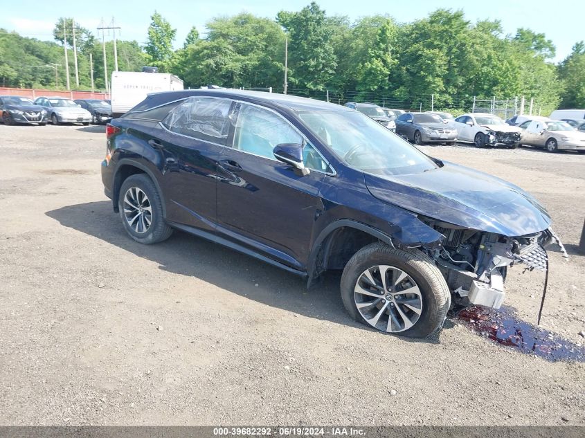 2T2AZMDAXLC217436 2020 LEXUS RX - Image 1