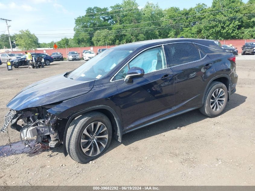 2T2AZMDAXLC217436 2020 LEXUS RX - Image 2